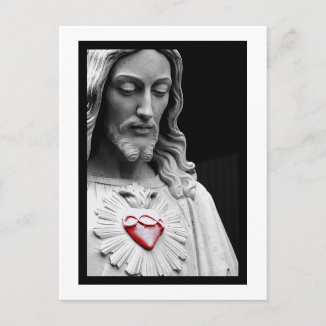 Sacred Heart Postcard (Front)