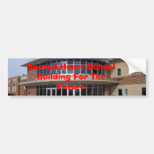 SACRED HEART SCHOOL BUMPER STICKER