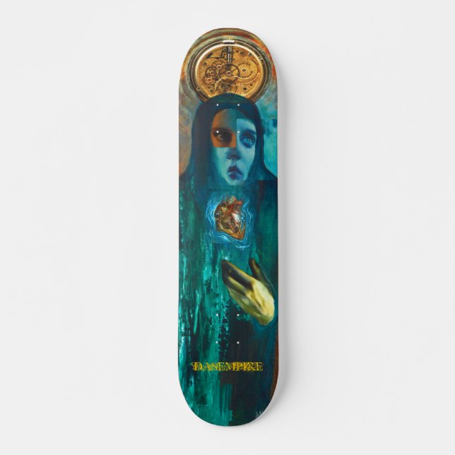 SACRED HEART SKATEBOARD (Front)