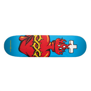 Sacred Heart Skateboard