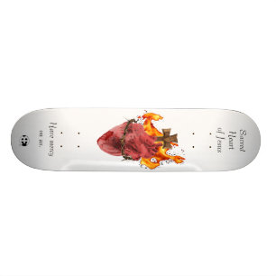 Sacred Heart Skateboard