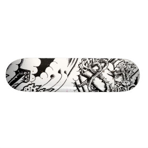 Sacred Heart Skateboard