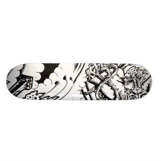 Sacred Heart Skateboard
