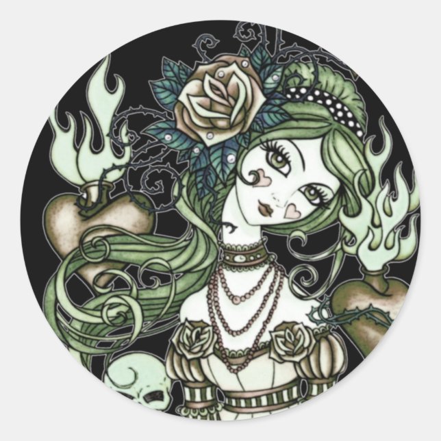 Sacred Heart Sticker (Front)