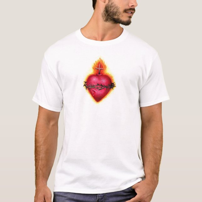 Sacred Heart T-Shirt (Front)