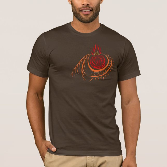 Sacred Heart T-Shirt (Front)