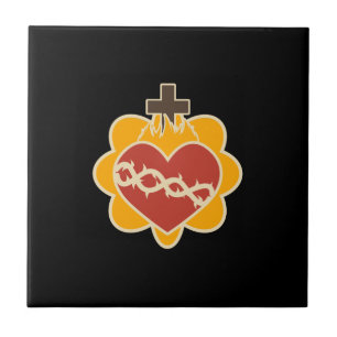 Sacred Heart Tile