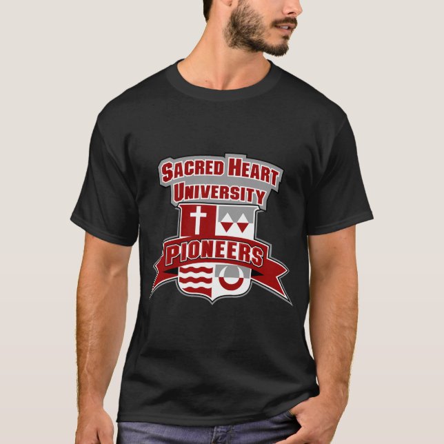 Sacred Heart University Emblem T-Shirt (Front)
