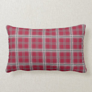 Sacred Heart University Tartan Lumbar Cushion