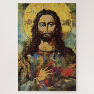 Sacred Hoops Art Puzzle