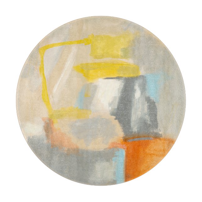 Sacred I Cutting Board (Front)