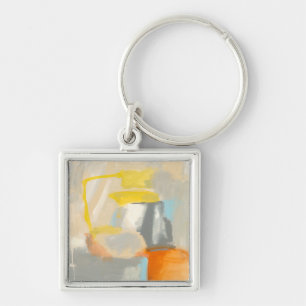 Sacred I Key Ring