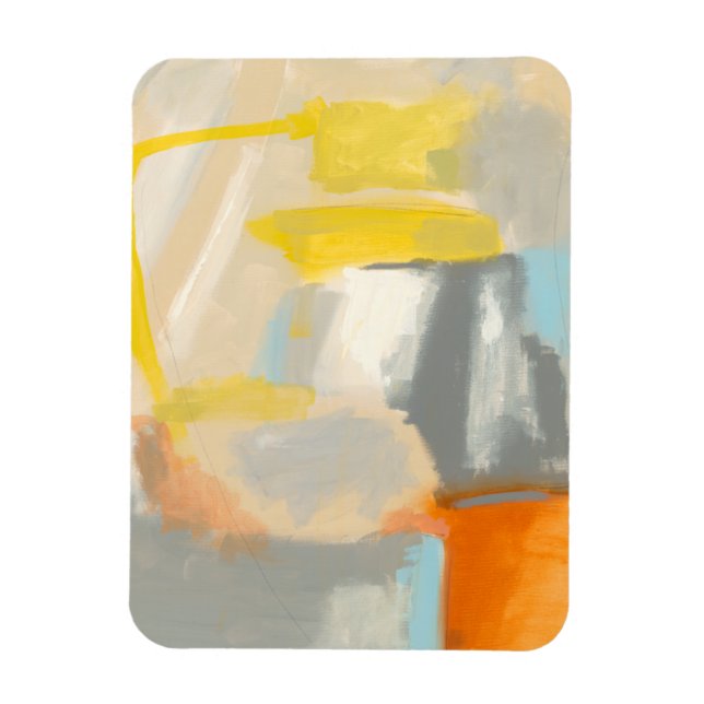 Sacred I Magnet (Vertical)