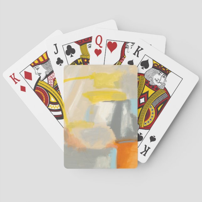 Sacred I Playing Cards (Back)