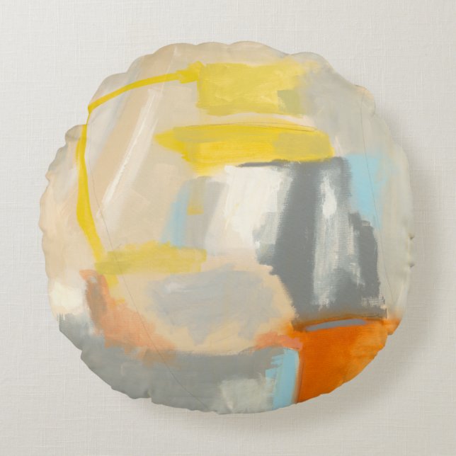 Sacred I Round Cushion (Front)