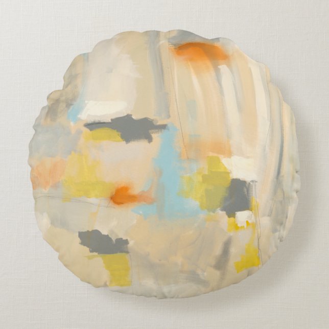 Sacred II Round Cushion (Front)