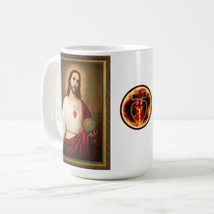 Sacred & Immaculate Hearts Coffee Mug