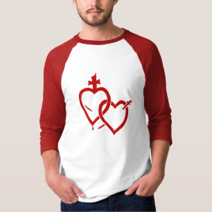 Sacred & Immaculate Hearts Shirt