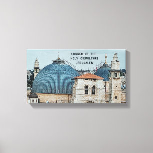 Sacred Jerusalem Wall Art – Church Holy Sepulchre