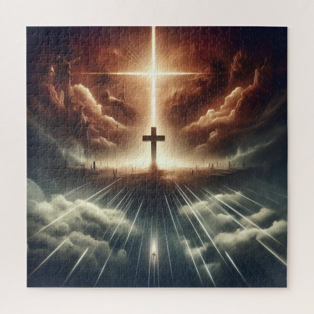 Sacred Journey - Beacon of Hope Jigsaw Puzzle (Vertical)