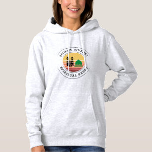 Sacred Journey   Spiritual Reset – Umrah-Inspired  Hoodie
