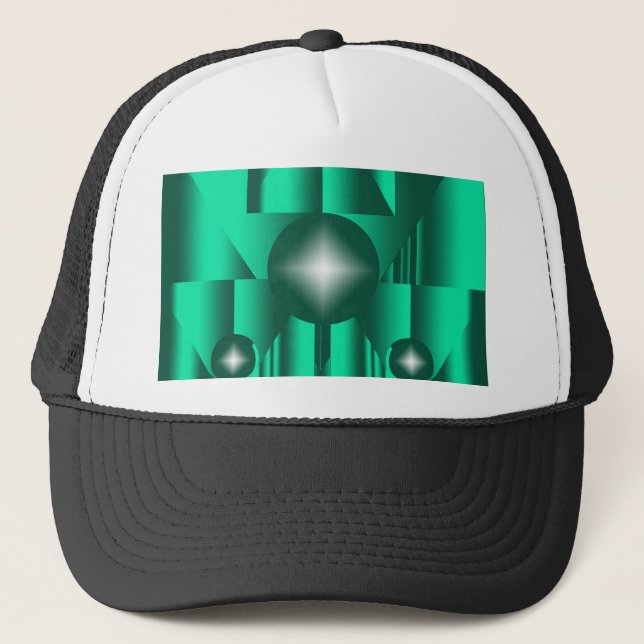 Sacred Keyhole Trucker Hat (Front)