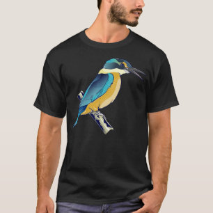 Sacred kingfisher Ktare T-Shirt