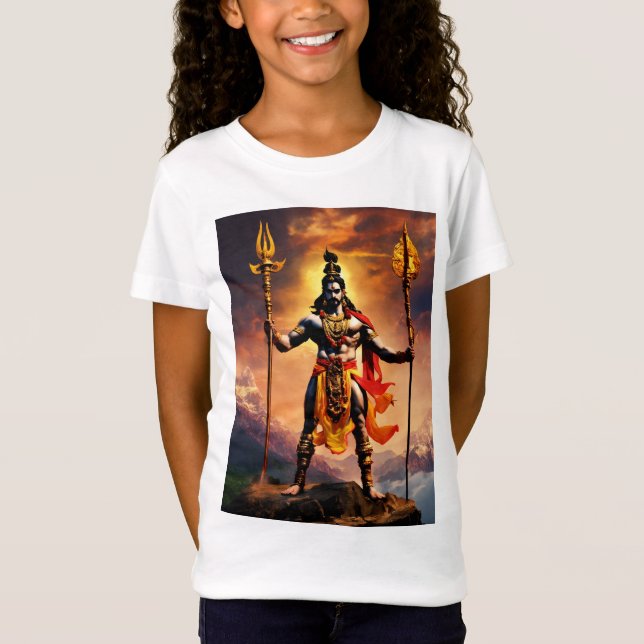 "Sacred Light" "Eternal Presence" T-Shirt (Front)
