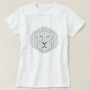 Sacred Lion, B051BW. T-Shirt