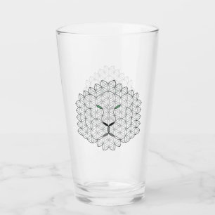 Sacred Lion, B06BW. Glass