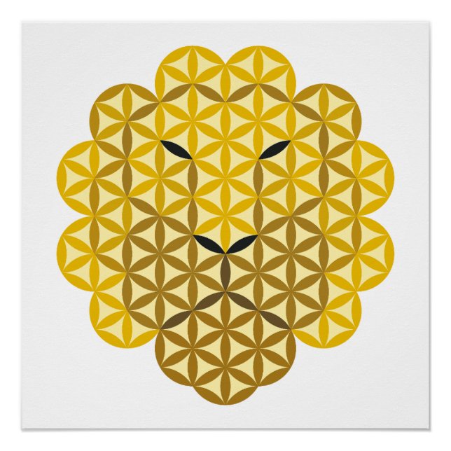 Sacred Lion - Lion of Life SMLB. Poster (Front)