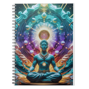 Sacred Mandala Spiritual Art Notebook