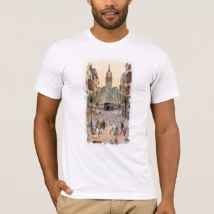 Sacred Masjid al Haram Great Mosque of Mecca Islam T-Shirt