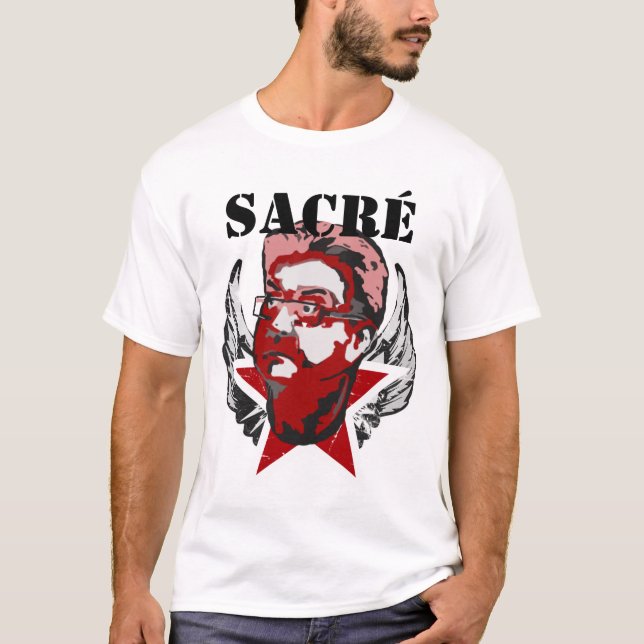 sacred melenchon T-Shirt (Front)