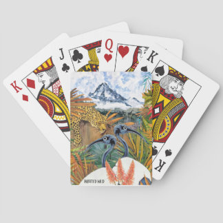 Sacred Mountain Playing Cards