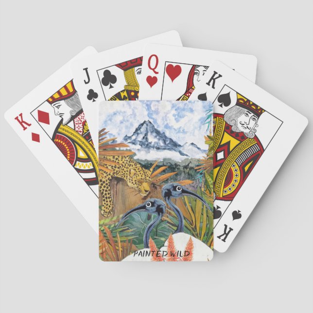 Sacred Mountain Playing Cards (Back)