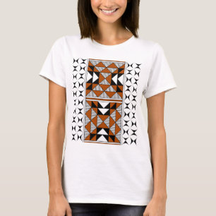 Sacred Mountains in Rust T-Shirt