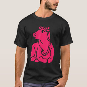 Sacred Ohm Yoga Third Eye Isha Hindu Linga T-Shirt