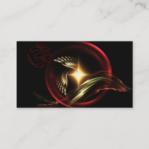 Sacred Om cards
