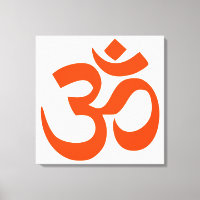Sacred Om Symbol
