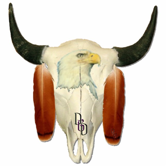 Sacred Ones Standing Photo Sculpture (Front)