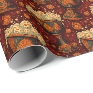  Sacred Overflowing Chalice D&D Divine Fantasy Wrapping Paper