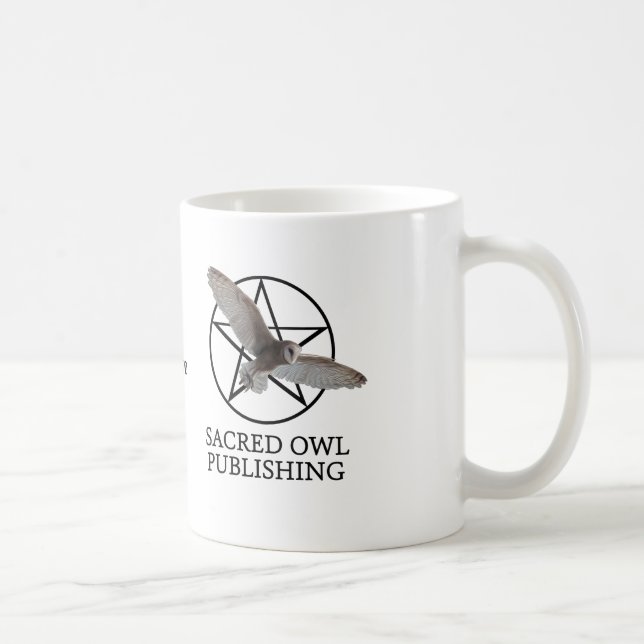 "Sacred Owl Publishing" Mug (Right)