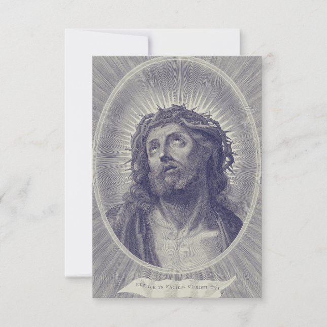 Sacred Passion of Christ Holy Card (Front)