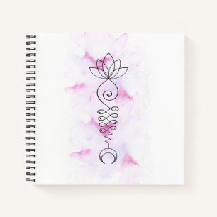 *~* Sacred Path To Enlightenment Nirvana Notebook