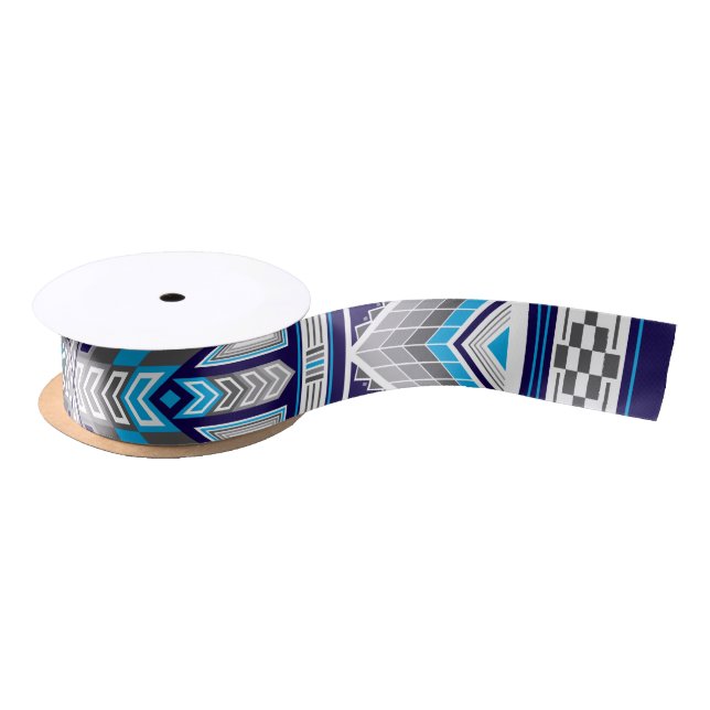 Sacred Places Blue Satin Ribbon (Spool)