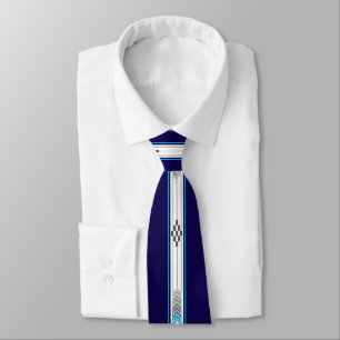 Sacred Places (Blue) Tie