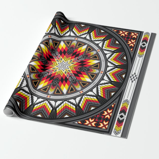 Sacred Places (BRWY) Wrapping Paper (Unrolled)