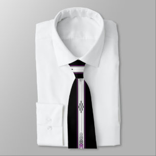 Sacred Places Purple Tie