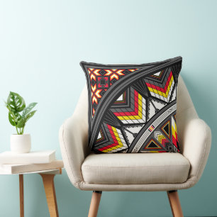 Sacred Places (Red) Cushion